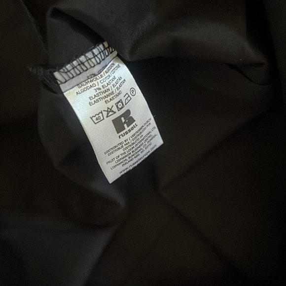 💙Bundle 3 for $19 - Russell Collection 3/4 Sleeve Shirt - Picture 4 of 9